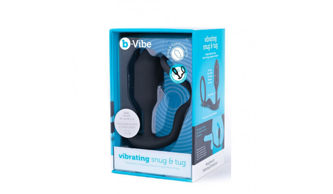 Анальный пробка B-Vibe Vibrating Snug & Tug M