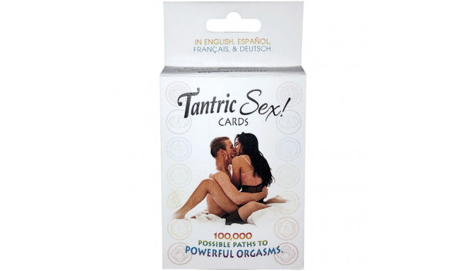 Kaardimängud Tantric Sex Cards Kheper Games (ES- EN-DE-FR)