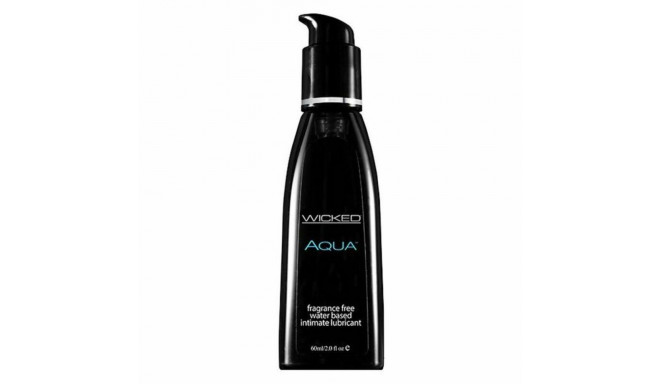 Aqua Nesmaržojošs Ūdens Bāzes Lubrikants 60 ml Wicked