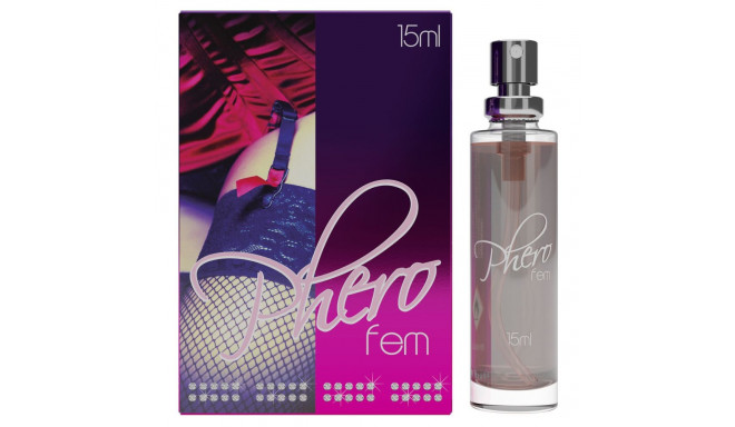 Feromoonidega parfüüm Cobeco Pherofem 15 ml EDP