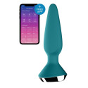 Anālais spraudnis Satisfyer Ilicious 1 Zaļš