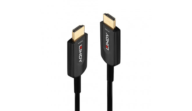 HDMI Kaabel LINDY 38380 Must 10 m