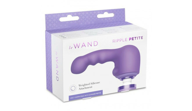 Curve Weighted Silicone Attachment Petite Ripple Weighted Le Wand Petite