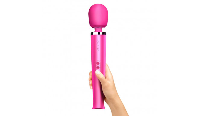 PalmPower-Recharge Wand Massager Le Wand Magenta Pink