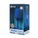 Snug XL Anaaltapp B-Vibe Vibrating Sinine