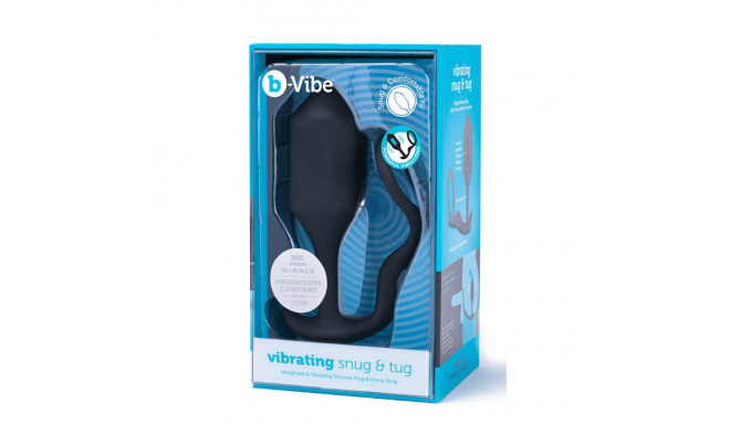 Anālais spraudnis B-Vibe Vibrating Snug XL