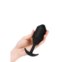 Anālais spraudnis B-Vibe Vibrating XXL Black