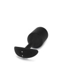 Anālais spraudnis B-Vibe Vibrating XXL Black