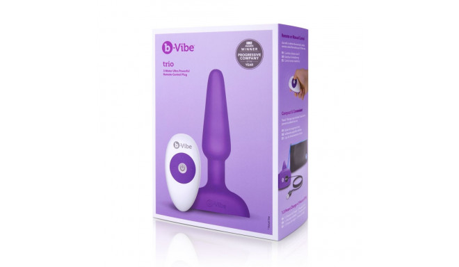 Trio tālvadības pults violeta B-Vibe 05882530000