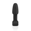 Small Black Anal Rimming Plug B-Vibe 81454 Black