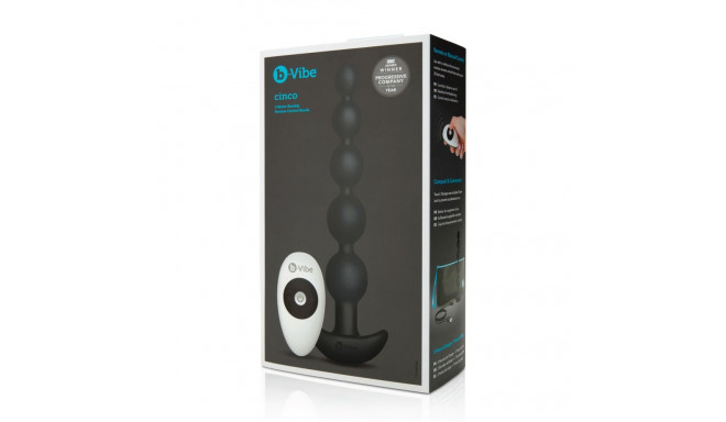 Anal Beads Black B-Vibe 9516