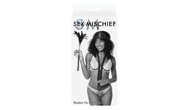 Набор для эротического бондажа Sportsheets Sex & Mischief Shadow 3 Предметы