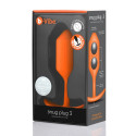 Anal plug B-Vibe 3 Orange