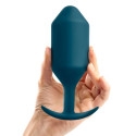 Anal plug B-Vibe 6 Azul Océano