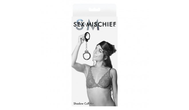 Наручники Sex & Mischief Sportsheets Shadow Чёрный