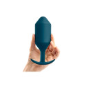 Anal plug B-Vibe 6 Azul Océano