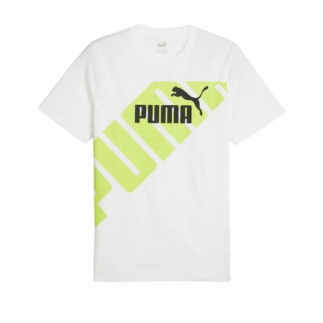 Lühikeste varrukatega T-särk, meeste Puma POWER Graphic - XL
