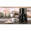 Pilošs Kafijas Automāts Melitta ENJOY II THERM BLACK Melns 1000 W 1,1 L