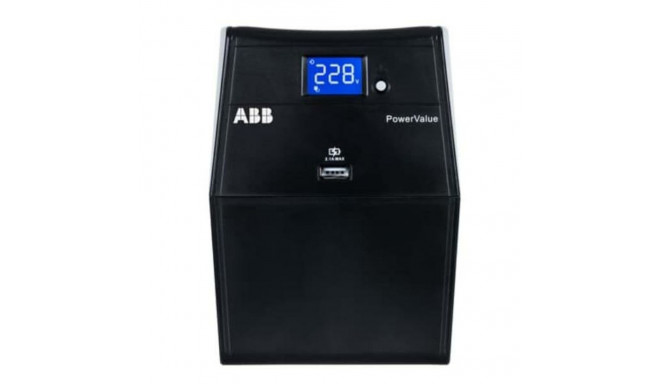 Katkestamatu Toiteallikas Interaktiivne süsteem UPS ABB 4NWP100171R0001 480 W 800 VA