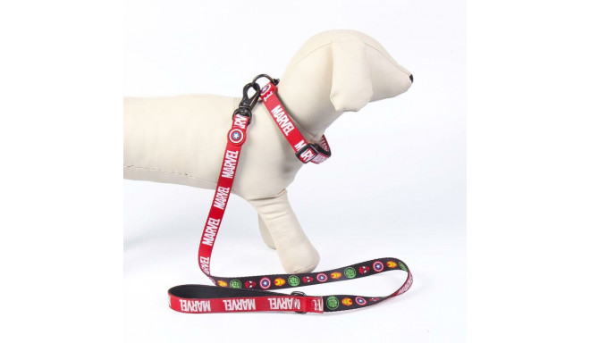 Koera kaelarihm Marvel Punane