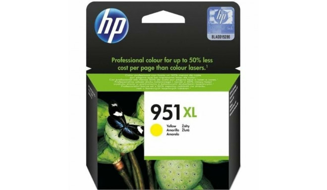 Originaalne Tindikassett HP CN048AE#BGY Kollane