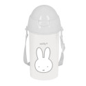 Pudel Kaane ja Kõrrega Miffy Niebla Hall PVC 500 ml