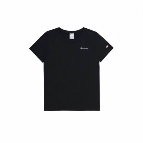 Lühikeste varrukatega T-särk, naiste Champion Crewneck - L