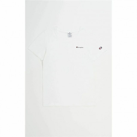 Lühikeste varrukatega T-särk, naiste Champion Crewneck - XS