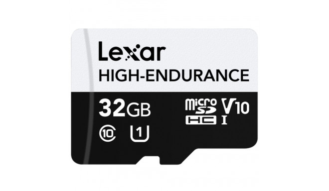 Карта памяти микро SD Lexar High-Endurance 32 GB