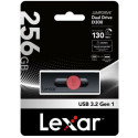 USB-pulk Lexar DUAL Must 256 GB