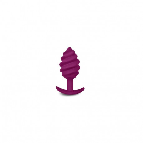 Anal plug Gvibe Gplug Twist 2 Sweet Purple