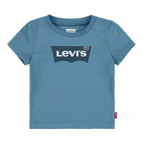 Laste Lühikeste varrukatega T-särk Levi's Coronet Sinine - 6 aastat