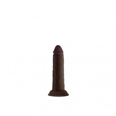 Realistlik dildo Shaft DONG - MAHOGANY