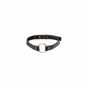 Maze Single Chocker Black Bijoux Indiscrets 11154