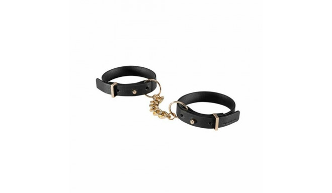 Maze Thin Handcuffs Black Bijoux Indiscrets 11130 Black