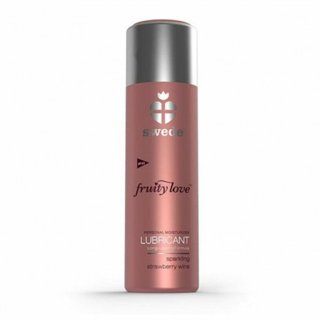 Slide Waterbased Lubricant Swede 84400 100 ml Strawberry