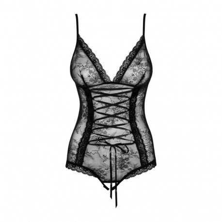 Trikoo Obsessive Slevika L/XL Must