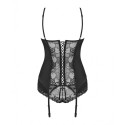 Korsett Obsessive Heartina corset L/XL