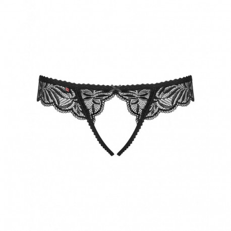 Thong Obsessive Contica Black S/M