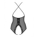 Leotard Obsessive 841-TED-1 S/M Black S/M