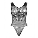 Leotard Obsessive B134 Black S/M/L