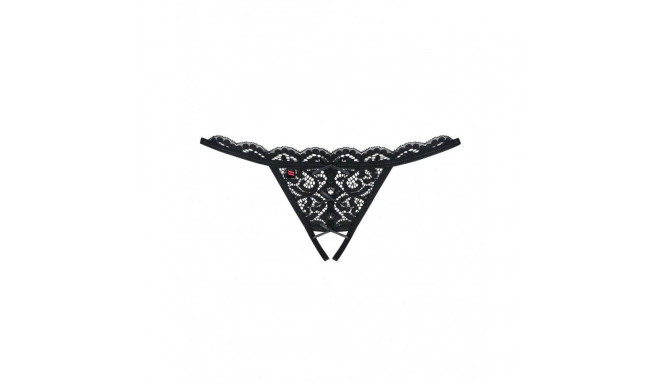 Black Lace Thong Obsessive 831-THC-1 L/XL