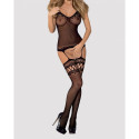 Bodystocking F214 (One size) Obsessive F214 Black S/M/L