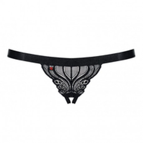 Thong Obsessive 828-THC-1 L/XL Black L/XL