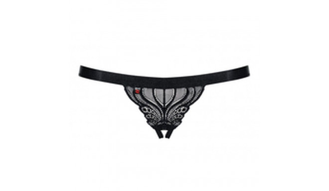 Thong Obsessive 828-THC-1 L/XL Black L/XL