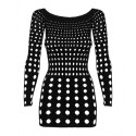 Kleit Obsessive ROCKER  Must S/M/L