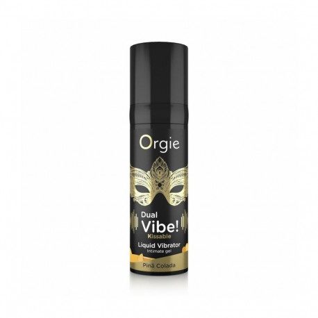 Näidiste pakk Orgie Dual Vibe! 15 ml Pina colada