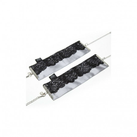 Reguleeritavad käerauad Fifty Shades of Grey Play Nice Satin Cuffs