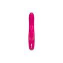 Slimline Curve Rabbit Vibrator Happy Rabbit 05855 Pink