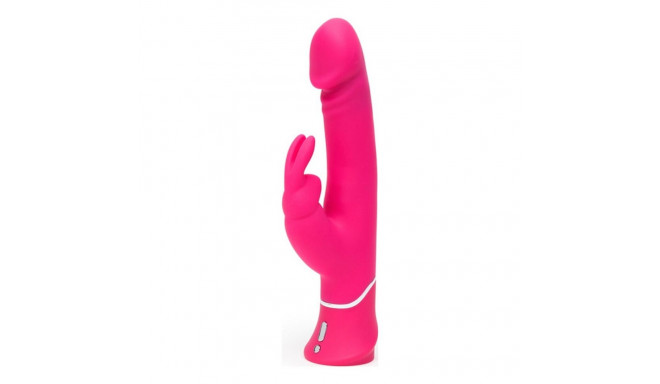 Vibraator Happy Rabbit Roosa